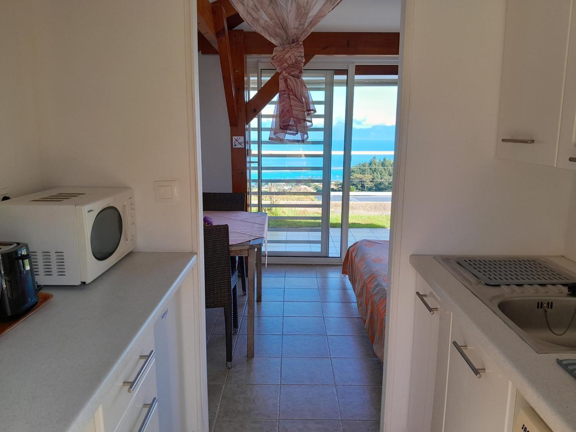 Bungalow Miwa Punaauia  Esterno foto