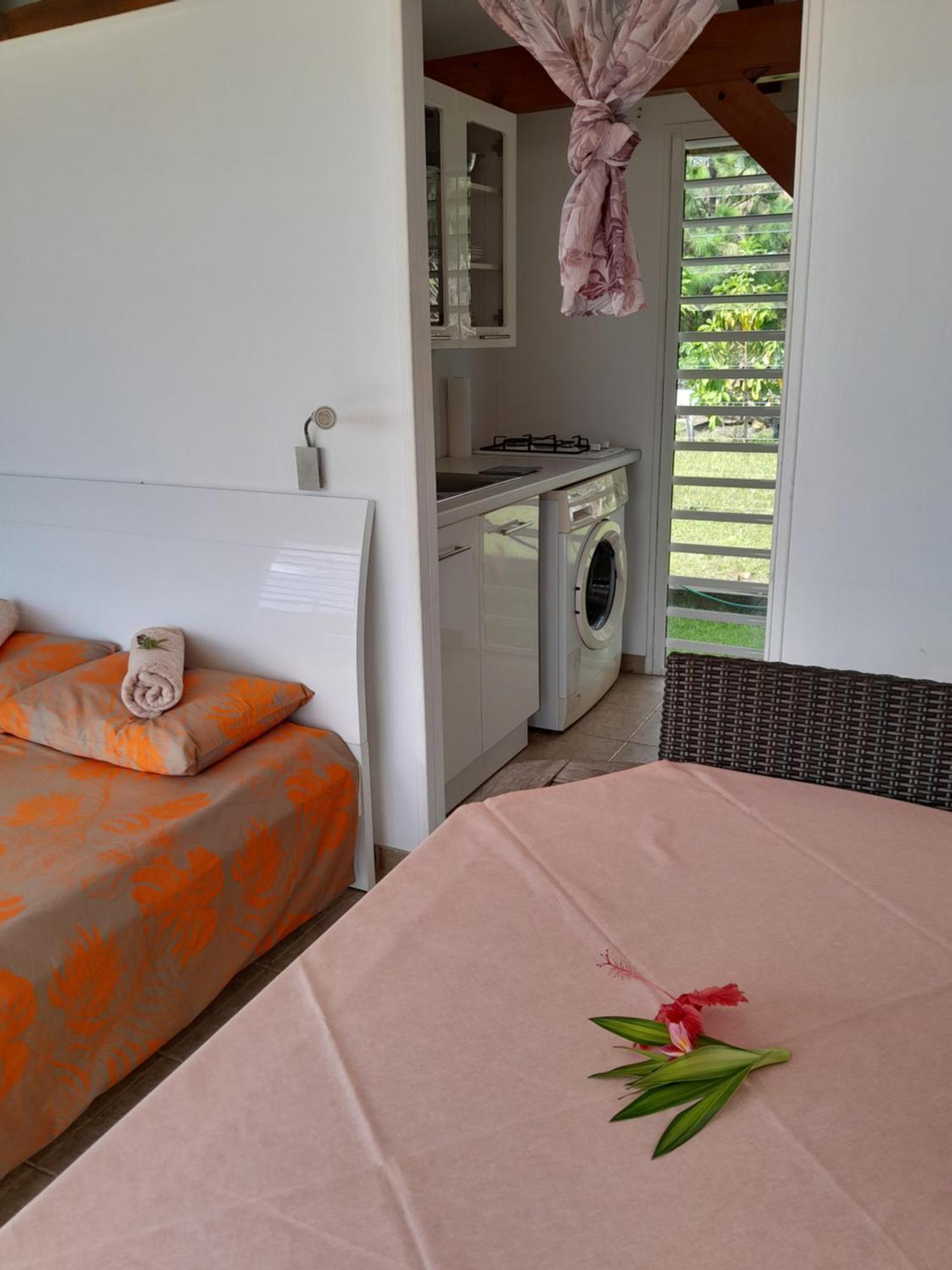 Bungalow Miwa Punaauia  Esterno foto